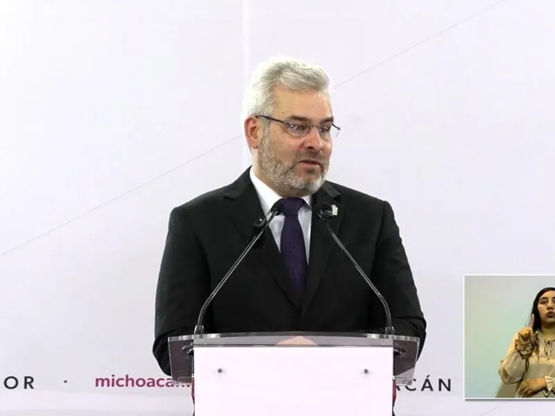 Bedolla confirma agresión desde Jalisco a Tepalcatepec