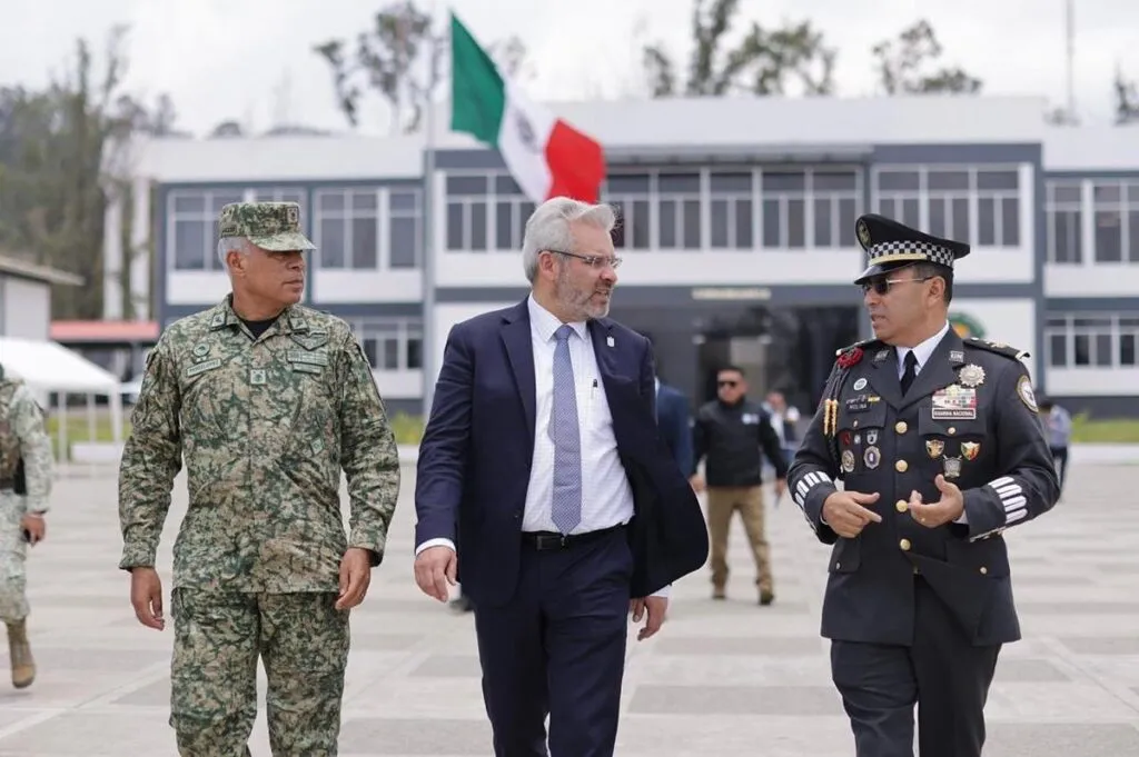 Bedolla destaca labor de Guardia Nacional en seguridad