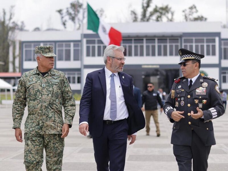 Bedolla destaca labor de Guardia Nacional en seguridad