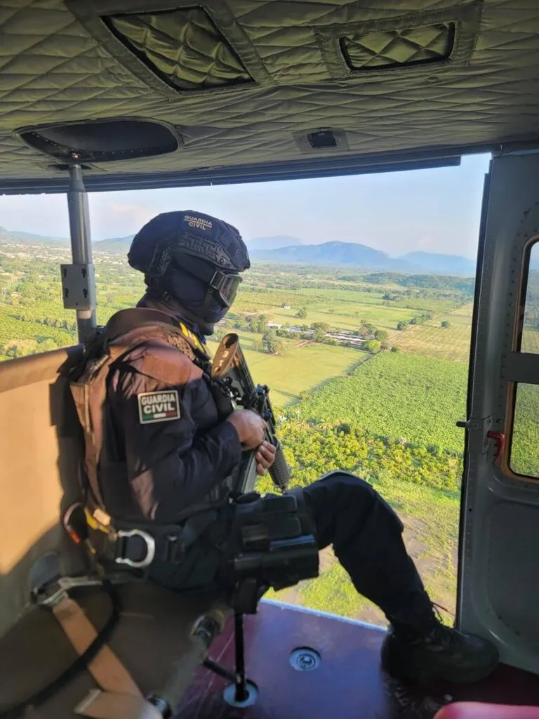 Bedolla destaca operativos de seguridad en Apatzingán-1