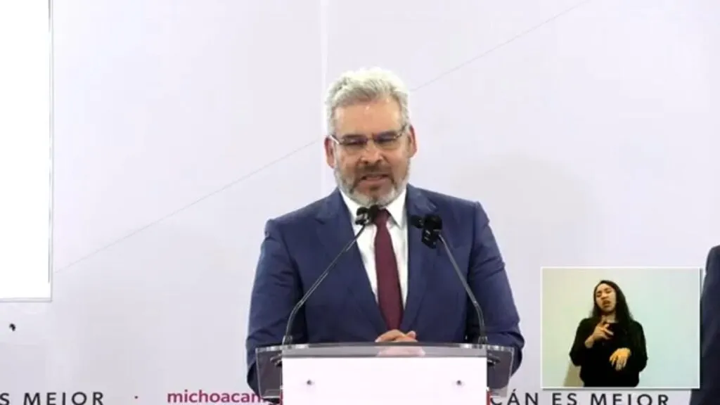 Bedolla insiste: “Me encantaría que una mujer sea la próxima gobernadora de Michoacán”