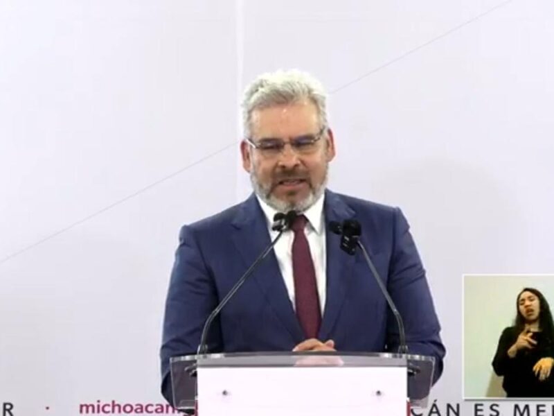 Bedolla insiste: “Me encantaría que una mujer sea la próxima gobernadora de Michoacán”