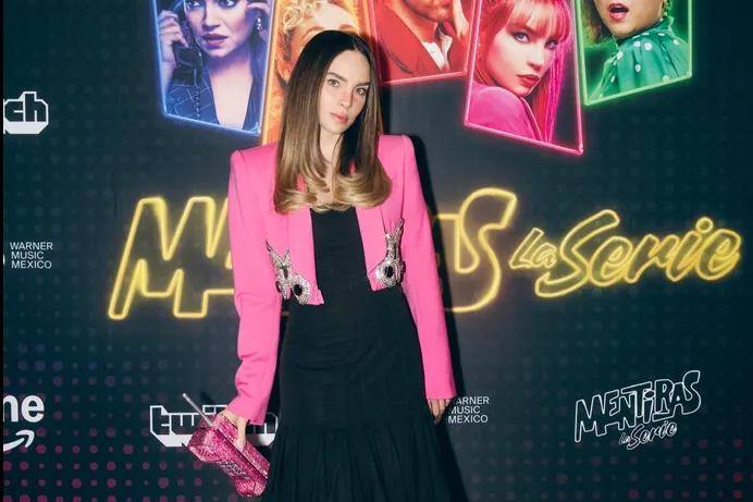 Belinda confirma que aportó con su propio guardarropa a la serie Mentiras