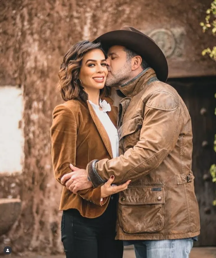 Biby Gaytán y Eduardo Capetillo enfrentan rumores de crisis de pareja
