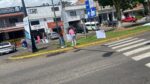 Bloquean vialidad en Pátzcuaro para exigir la aparición de un joven