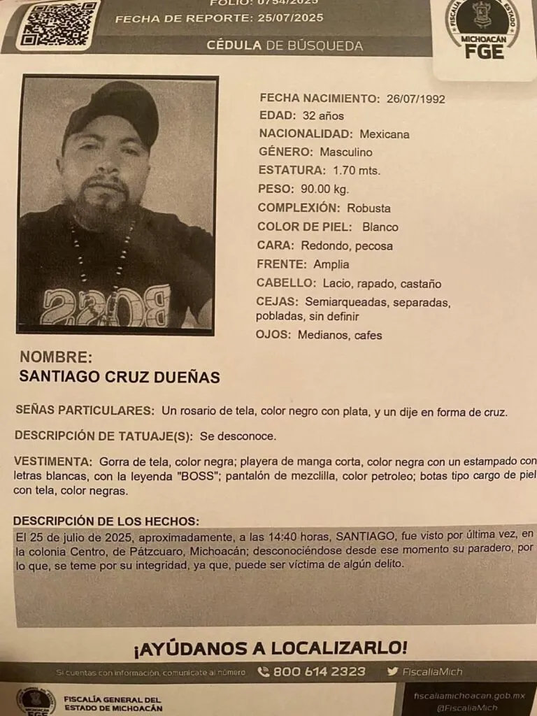 Bloquean vialidad en Pátzcuaro para exigir la aparición de un joven-2