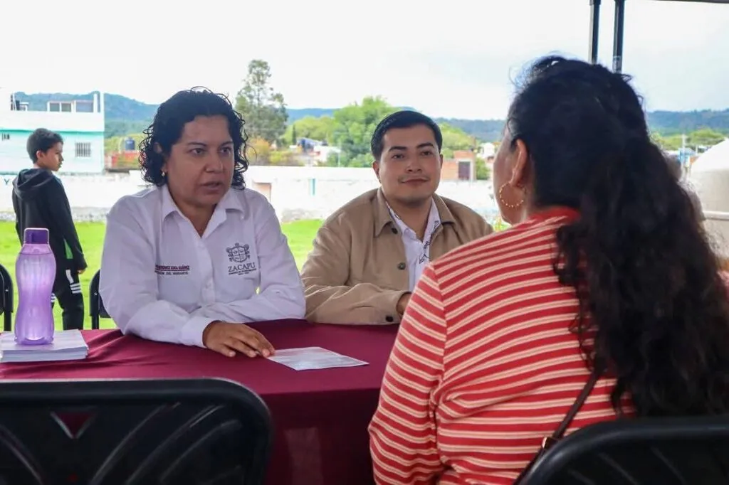 Brigadas de la Transformación llegan a la colonia Anáhuac en Zacapu-3