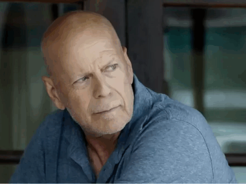 Bruce Willis enfrenta demencia fototemporal