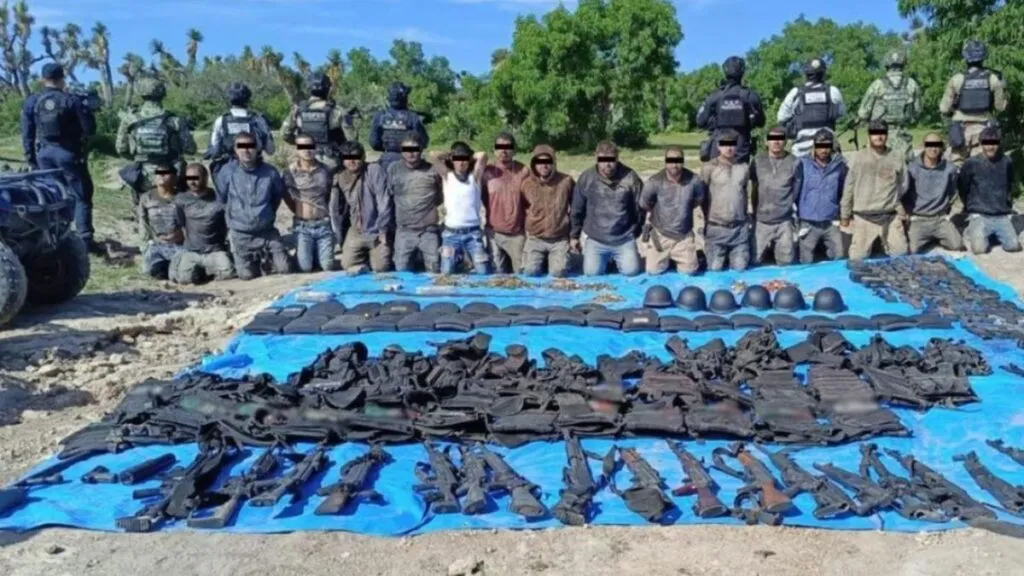Buscadoras identifican que cuatro de los 18 detenidos en campamento de Aguascalientes tenían ficha de desaparecidos