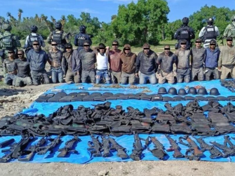 Buscadoras identifican que cuatro de los 18 detenidos en campamento de Aguascalientes tenían ficha de desaparecidos
