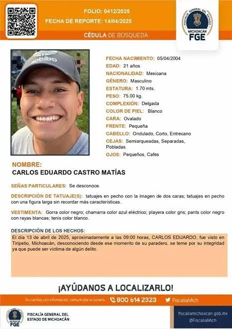 Cae “El Burras”, tercer implicado en el asesinato de un normalista de “Tiri”-1