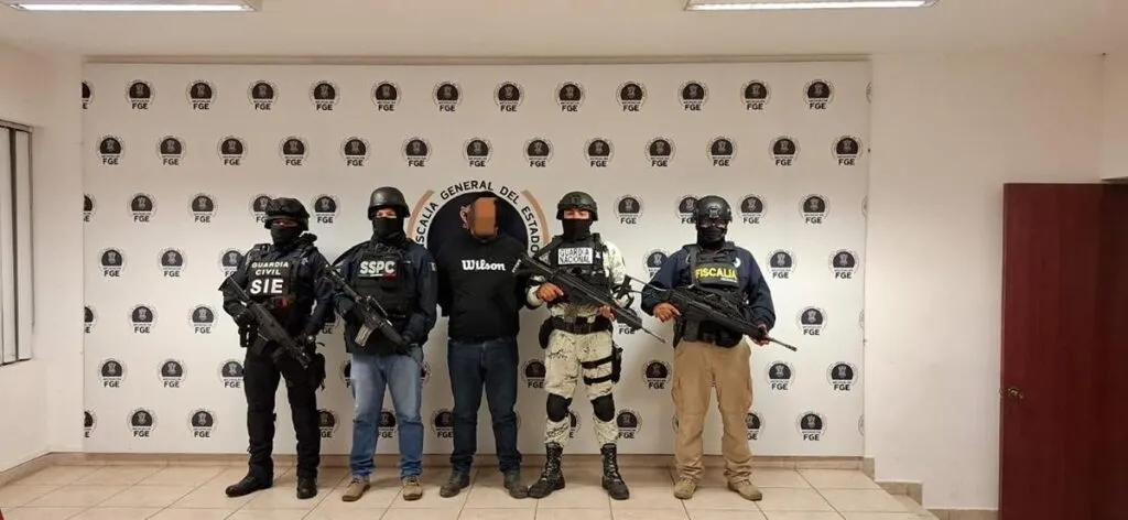 Cae en Morelia célula de extorsionadores: detienen a dos líderes con armas y droga