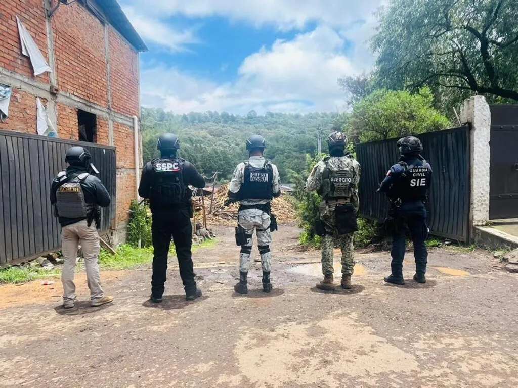 Cae en Morelia célula de extorsionadores: detienen a dos líderes con armas y droga-2