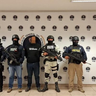 Cae en Morelia célula de extorsionadores: detienen a dos líderes con armas y droga