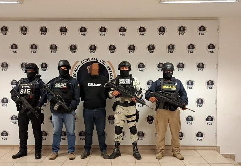 Cae en Morelia célula de extorsionadores: detienen a dos líderes con armas y droga