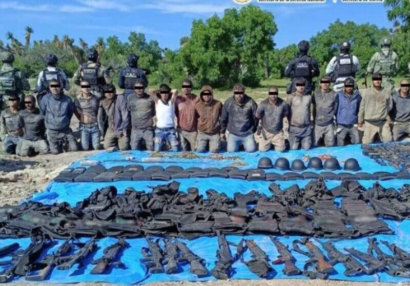 Caen 18 sicarios del CJNG en Aguascalientes