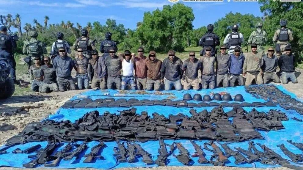 Caen 18 sicarios del CJNG en Aguascalientes