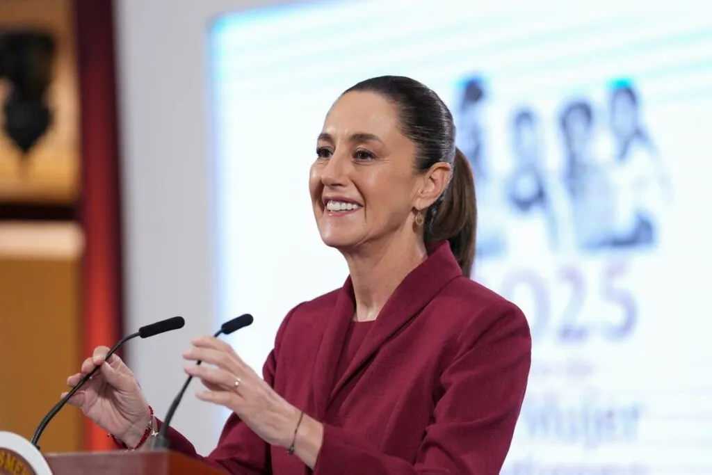 Caída de remesas durante mayo por redadas antimigratorias en EU: Sheinbaum
