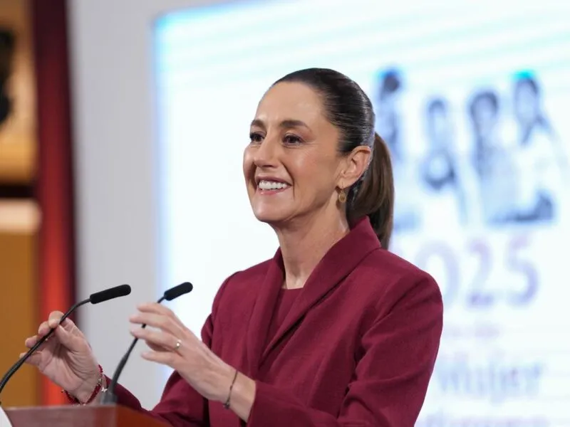 Caída de remesas durante mayo por redadas antimigratorias en EU: Sheinbaum