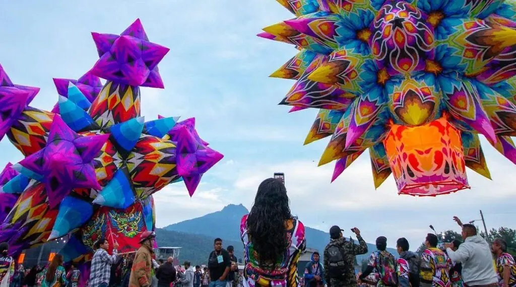 Cancelan Globos de Cantoya en Cherán 2025 "por las circunstancias”