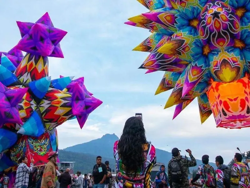 Cancelan Globos de Cantoya en Cherán 2025 "por las circunstancias”