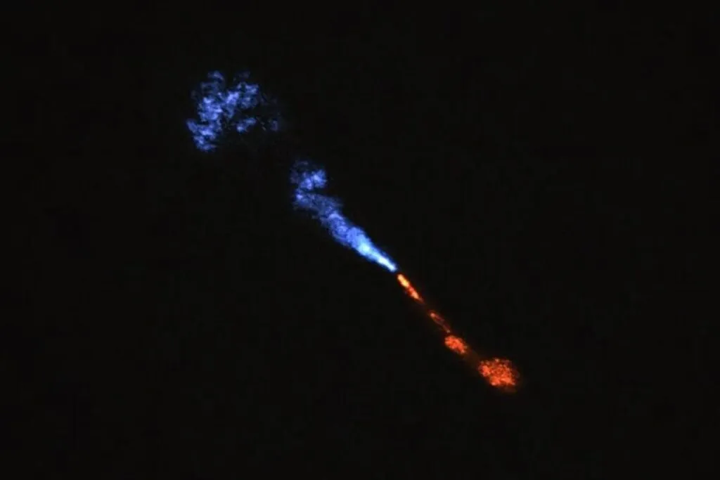 Captan el nacimiento de un sistema solar-2