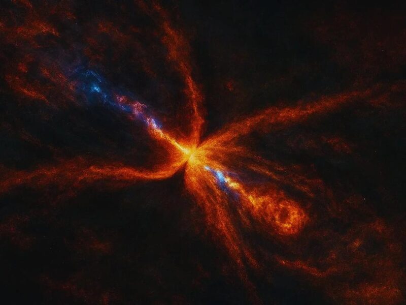 Captan el nacimiento de un sistema solar