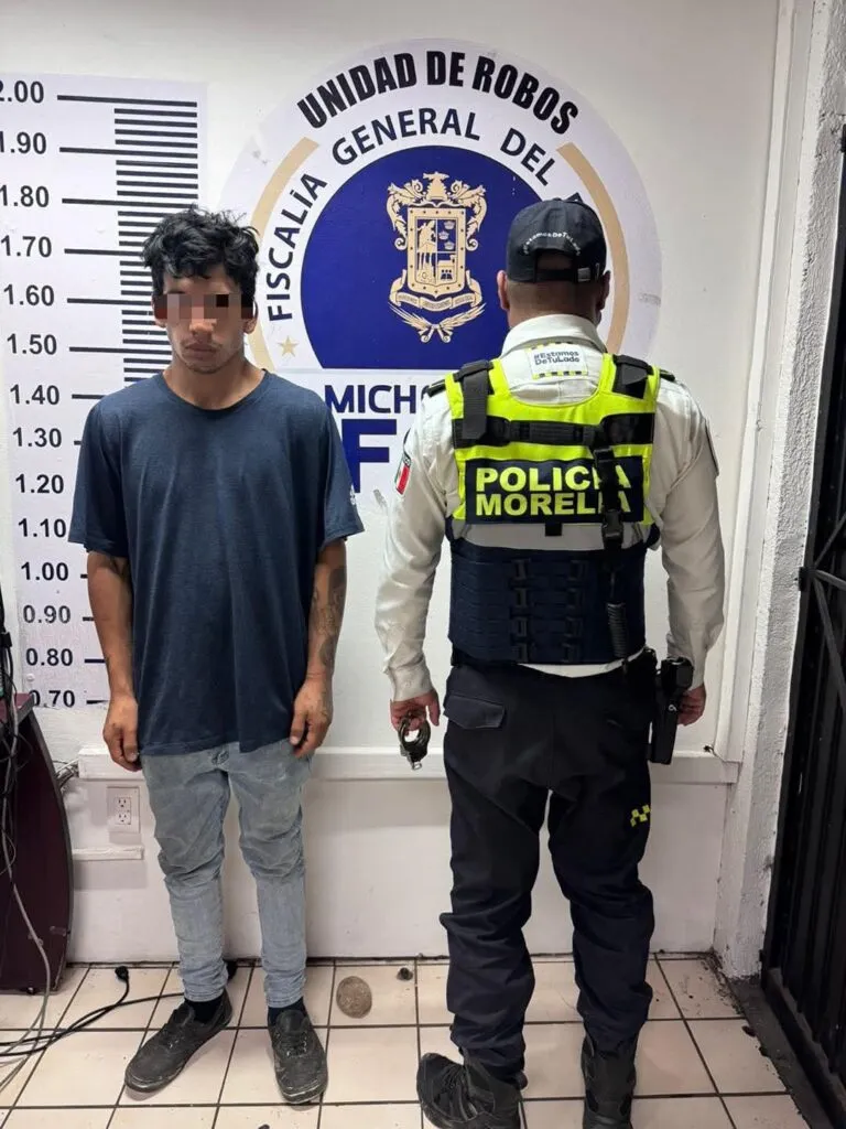 Captura Policía Morelia a dos presuntos asaltantes-2