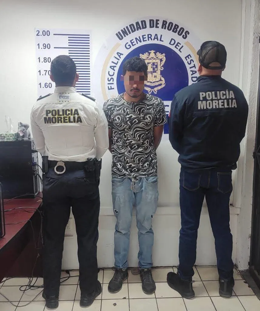 Captura Policía Morelia a dos presuntos asaltantes-3