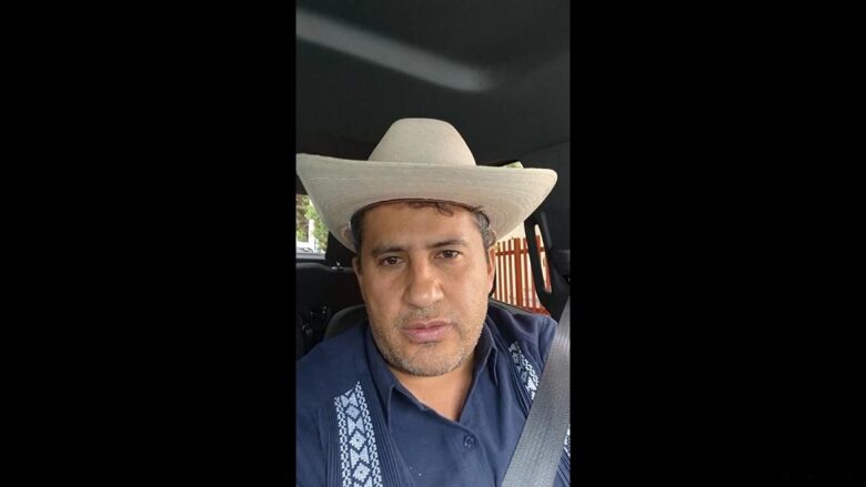 Carlos Manzo sugiere que ataque armado en Cherán habría sido contra él