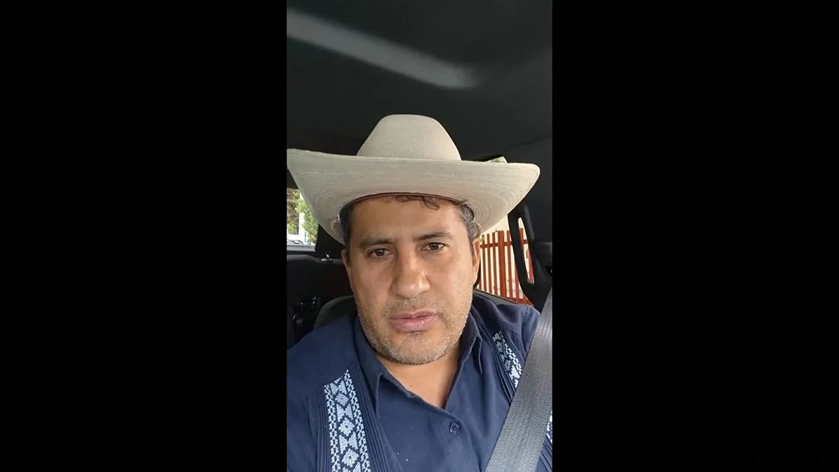 Carlos Manzo sugiere que ataque armado en Cherán habría sido contra él