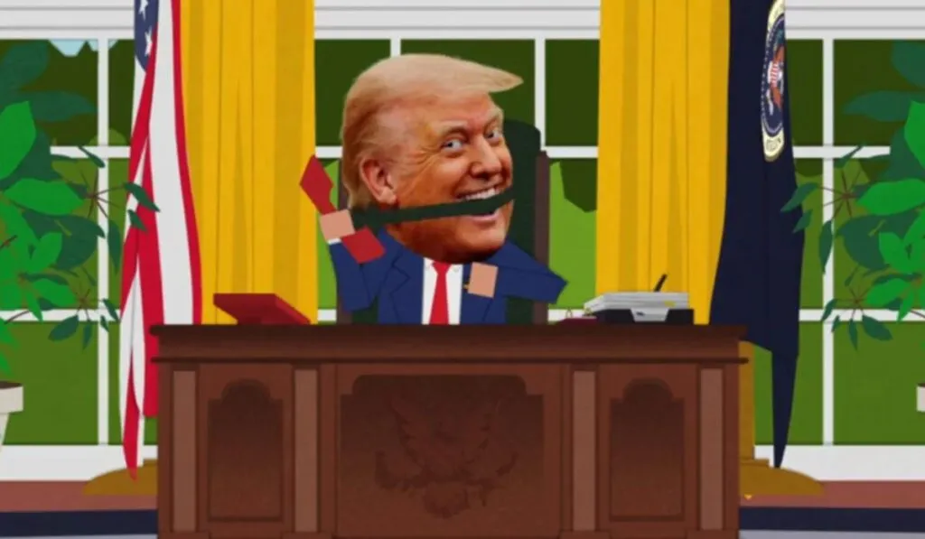 Casa Blanca arremete contra South Park tras episodio de Trump; “carece de contenido auténtico”