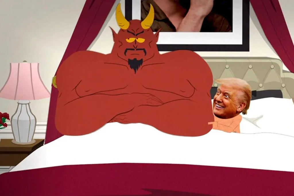 Casa Blanca arremete contra South Park tras episodio de Trump; “carece de contenido auténtico”-1