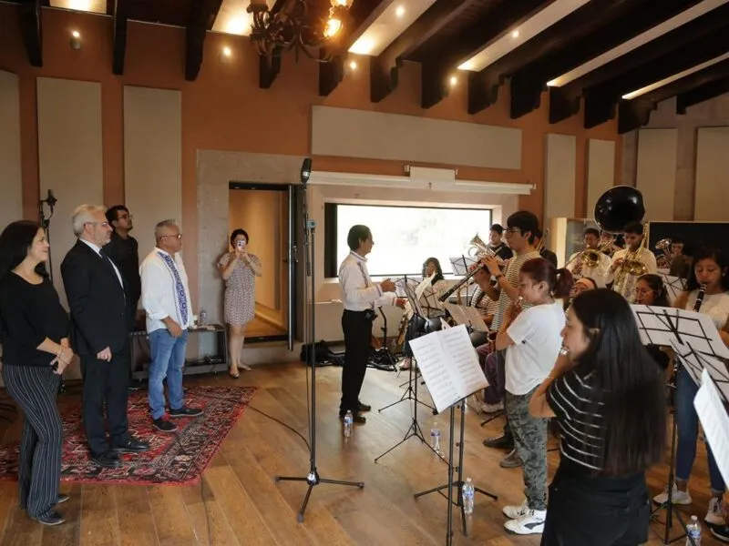 Casa de la Música Michoacana se llamará “Marco Antonio Solís”, anuncia Bedolla