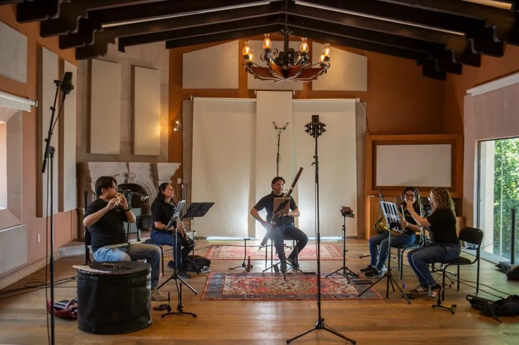 Casa Michoacán alberga estudio de grabación gratuito de alta gama: Secum-1