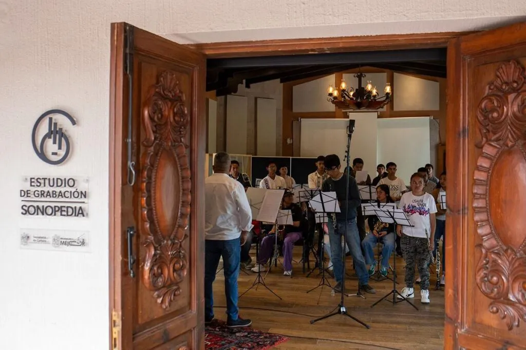 Casa Michoacán alberga estudio de grabación gratuito de alta gama: Secum