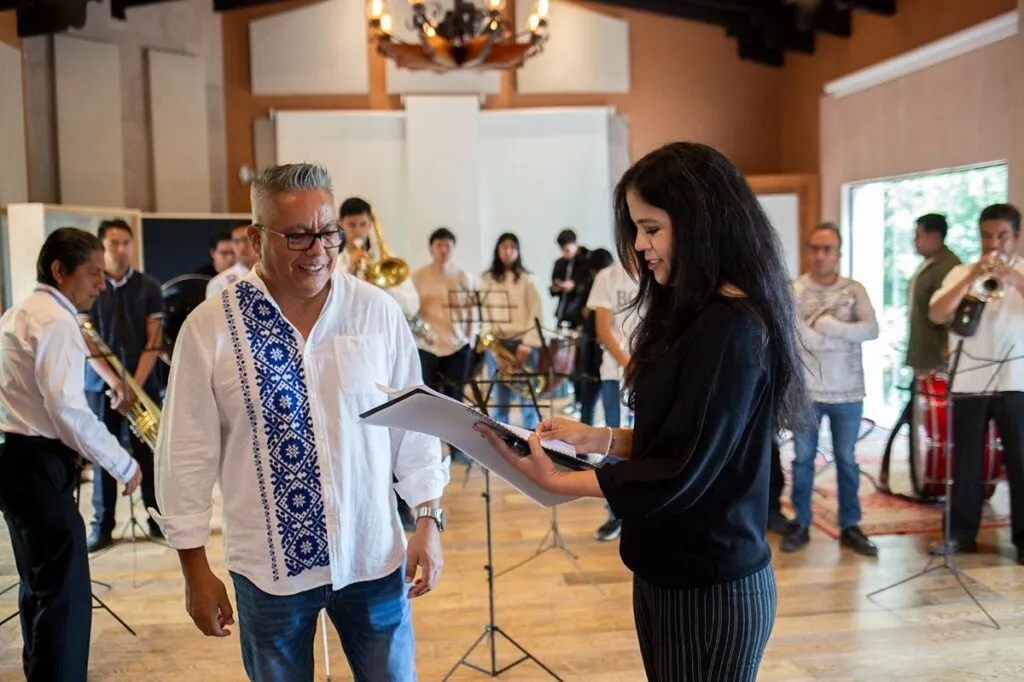 Casa Michoacán alberga estudio de grabación gratuito de alta gama: Secum-2