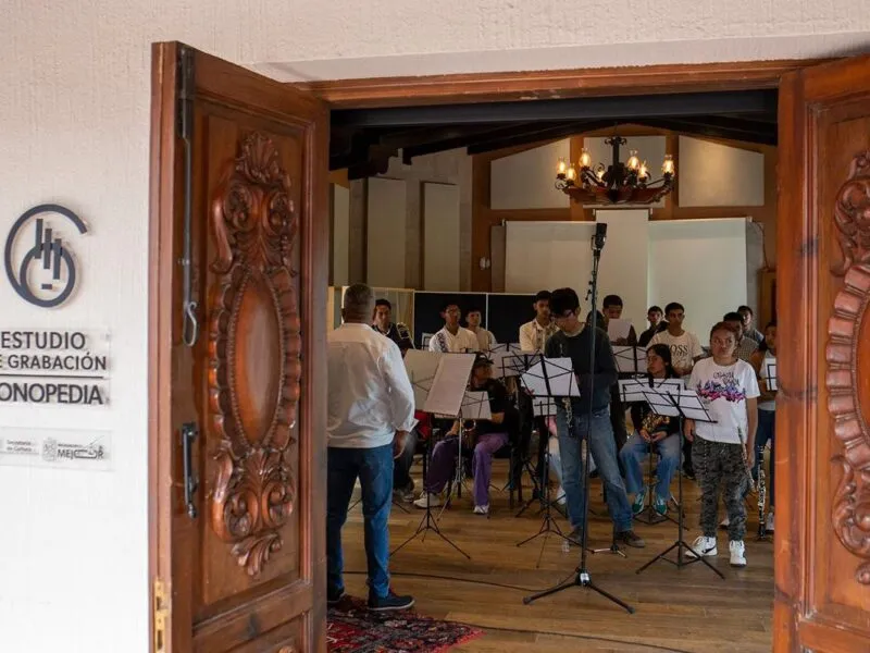 Casa Michoacán alberga estudio de grabación gratuito de alta gama: Secum