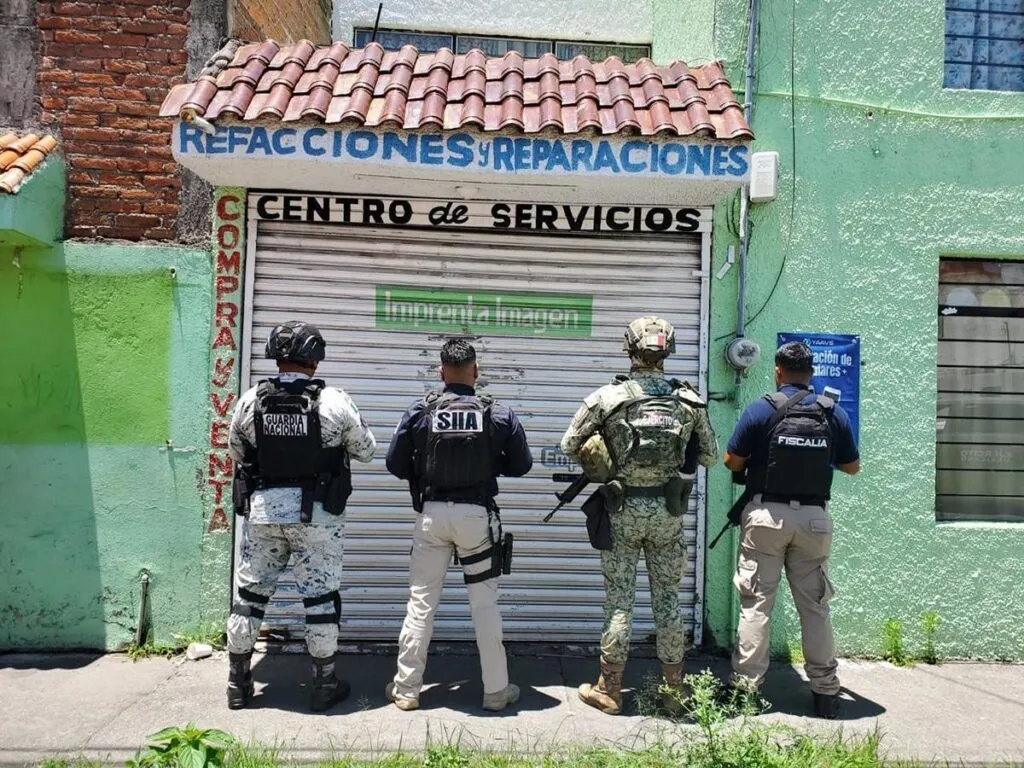 Cateos en Morelia Dejan Cinco Detenidos y Más de 2,300 Dosis de Drogas Aseguradas