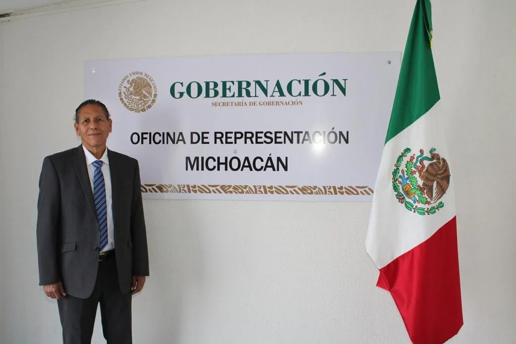cesan a Humberto Arroniz de la Delegación Segob Michoacán a casi 6 meses de su nombramiento