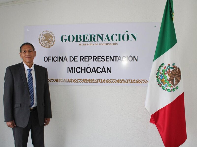 cesan a Humberto Arroniz de la Delegación Segob Michoacán a casi 6 meses de su nombramiento