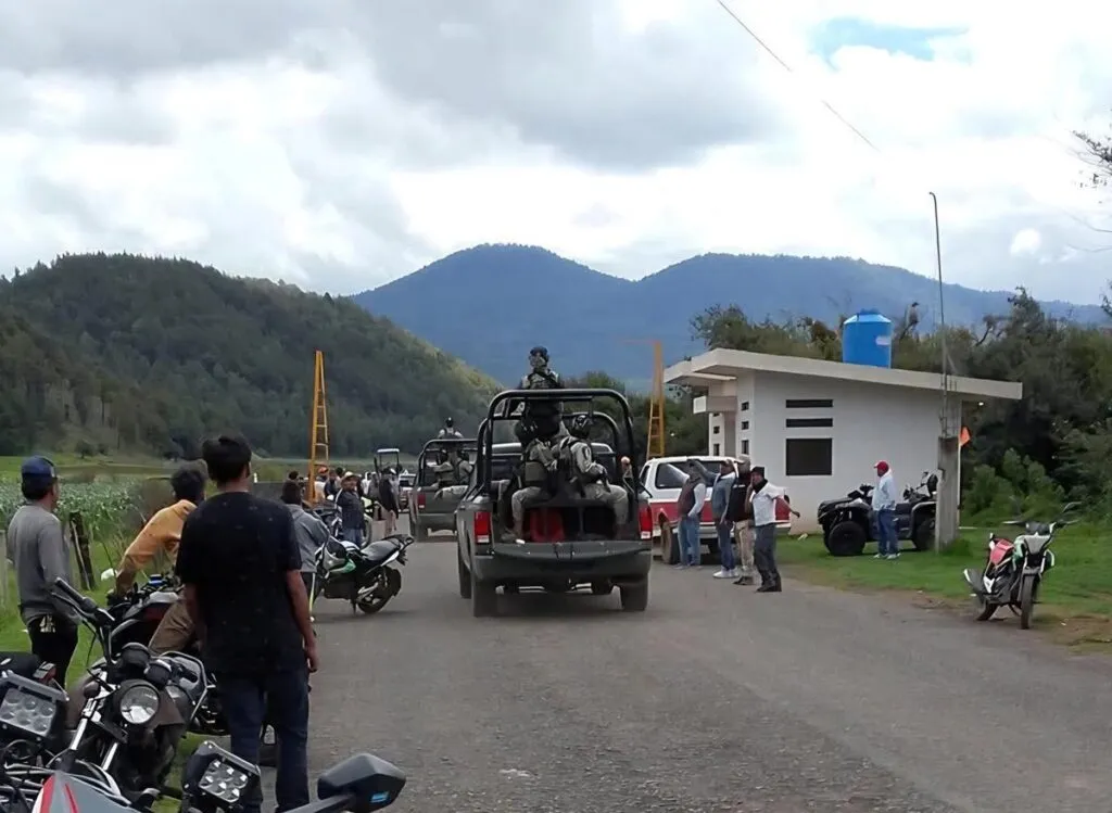 Cherán en "alerta máxima" tras enfrentamientos reportados esta mañana