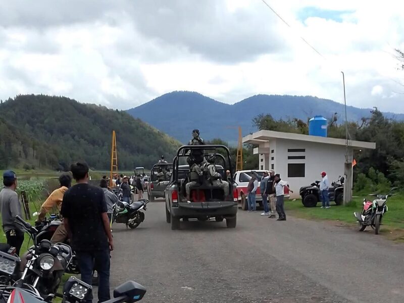 Cherán en "alerta máxima" tras enfrentamientos reportados esta mañana