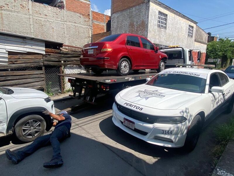 Choque múltiple en Morelia deja a cinco personas lesionadas