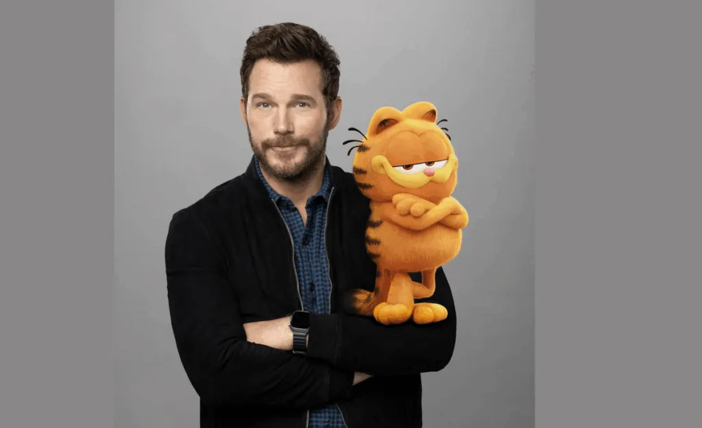 Chris Pratt vuelve como Garfield: la secuela ya está en marcha