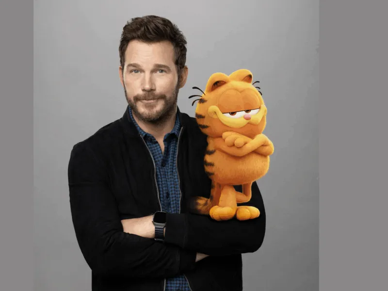 Chris Pratt vuelve como Garfield: la secuela ya está en marcha
