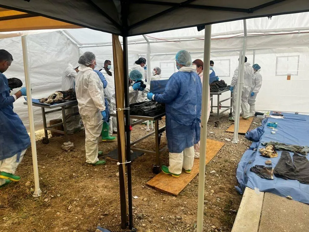 Cierra Fiscalía Chihuahua análisis de los 386 cuerpos de crematorio Plenitud; seis ya están con su familia