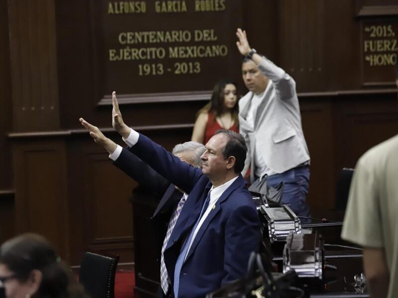 Ciudadanos podrán presentar quejas sobre situaciones de riesgo: Poder Legislativo