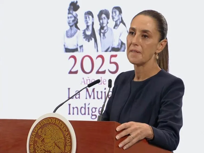 Claudia Sheinbaum impulsa iniciativa para perseguir extorsión de oficio en México