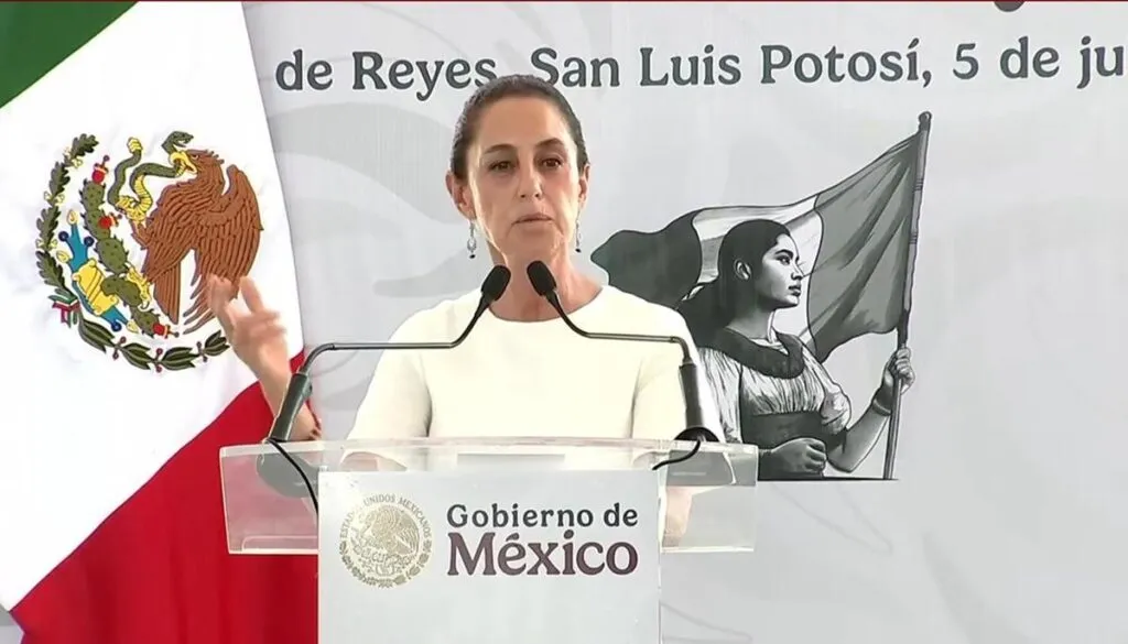 Claudia Sheinbaum sobre reforma energética de la CFE
